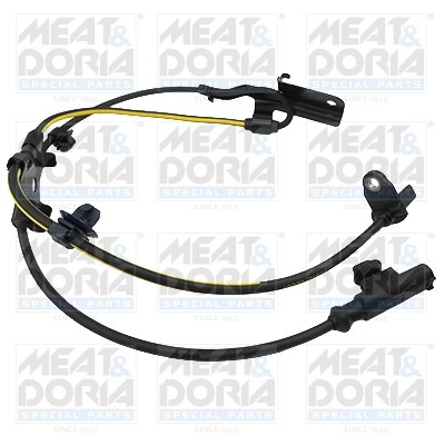 Sensor, wheel speed